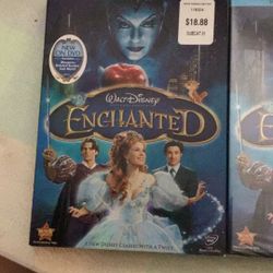 New Enchanted DVD