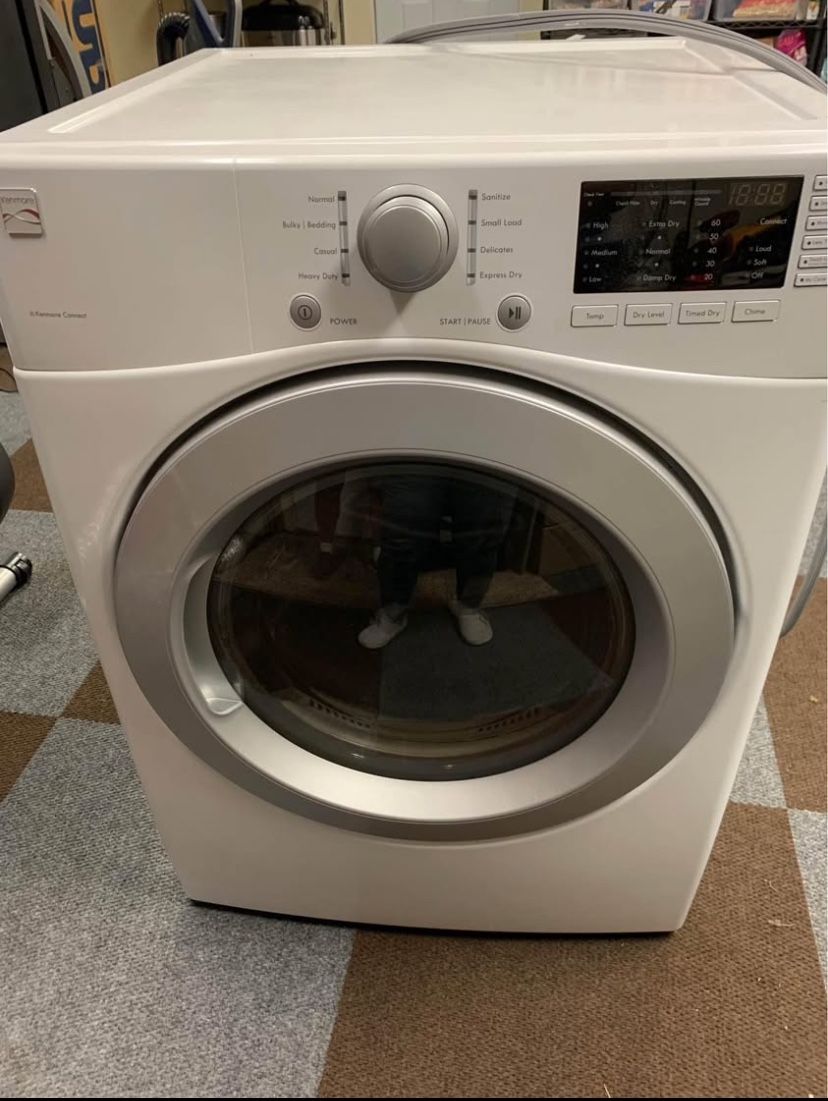 Kenmore Connect dryer