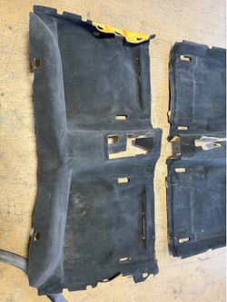 Black carpet from E39 540i