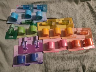 Lip Mask And Lip Oil