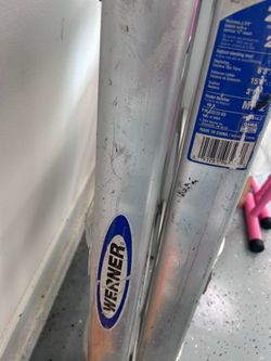 Werner Extension Ladder