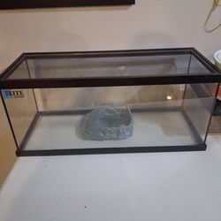 Large aquarium tank