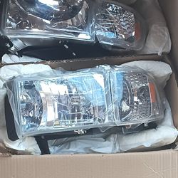 Dodge Headlights