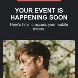Of The Trees Ticket Phoenix Van Buren Show November 22nd
