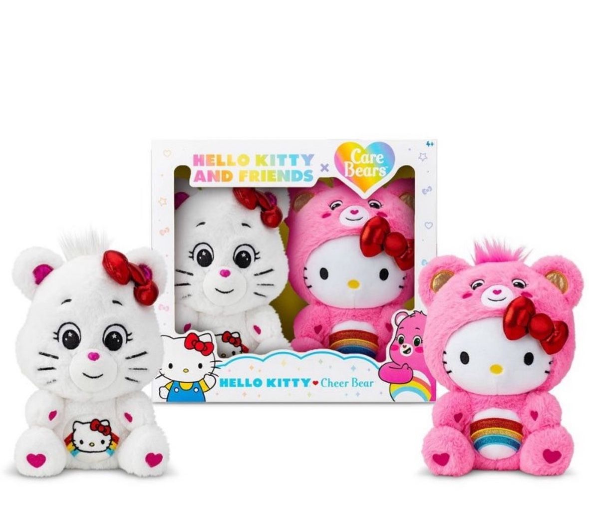 Hello Kitty Care Bear Set 