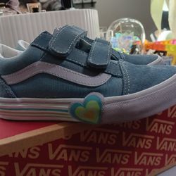 Kids Vans Size 1Y