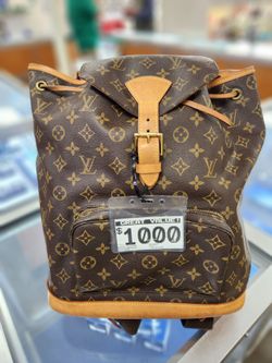 Louis Vuitton Monogram Canvas Backpack