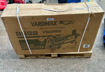 Yardmax YS0952 9-Ton Electric Log Splitter