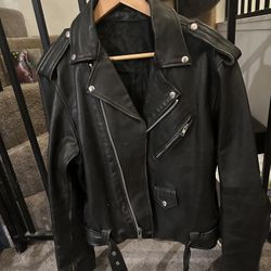 Vintage Harley Davidson Motorcycle Jacket