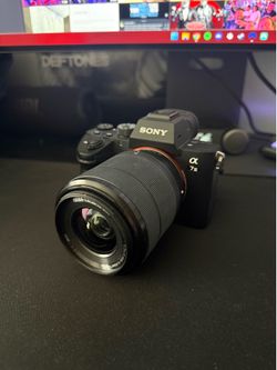Sony A7 iii Camera with lens for Sale!!