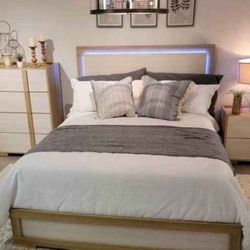 New 4pc Bedroom Set In Box 📦 FREE Mattress Finance Available No Credit Needed $39 