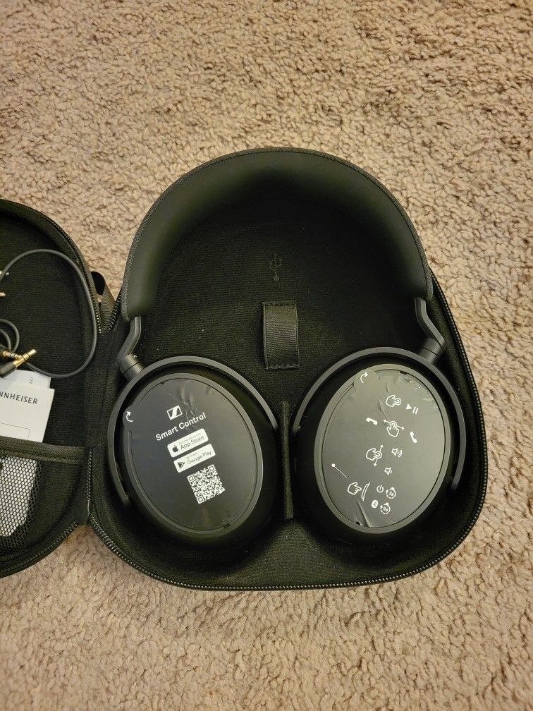 Sennheiser Momentum 4 Noise-Canceling Wireless Headphones