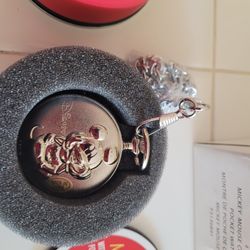 Mickey Mouse collectible pocket watch new in Box
