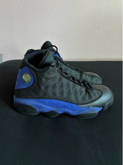 Jordan 13 Hyper Royal Blue and Black Size 9