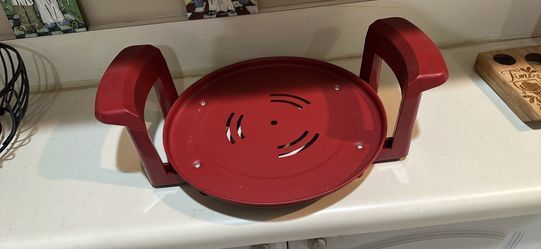 Big Boss Oil-less Fryer Replacement Bowl Holder Base Red