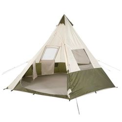 Ozark Trail 7 Person Teepee Camping Tent 