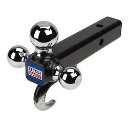 3 Ball Hitch Recever With Hook