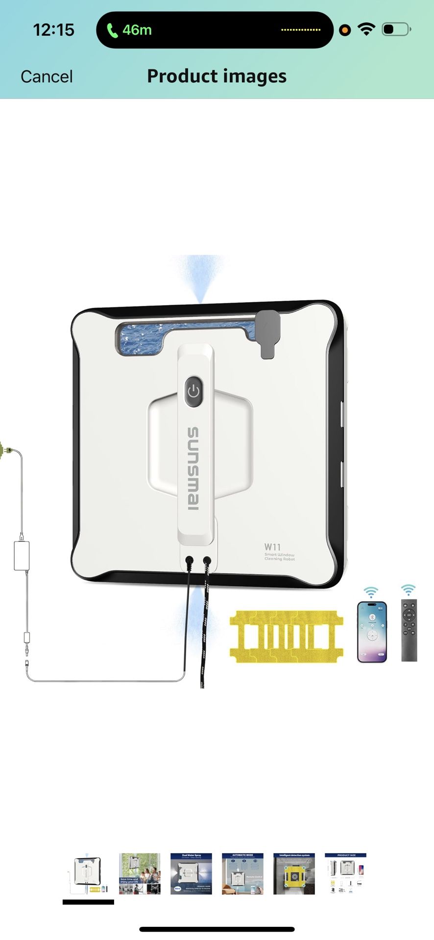 Window Cleaner Robot