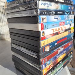  DVD's some never opened 30 or BO