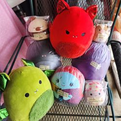 Squishmallows Plushies