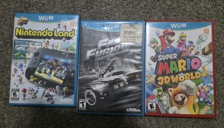 Wii U Games