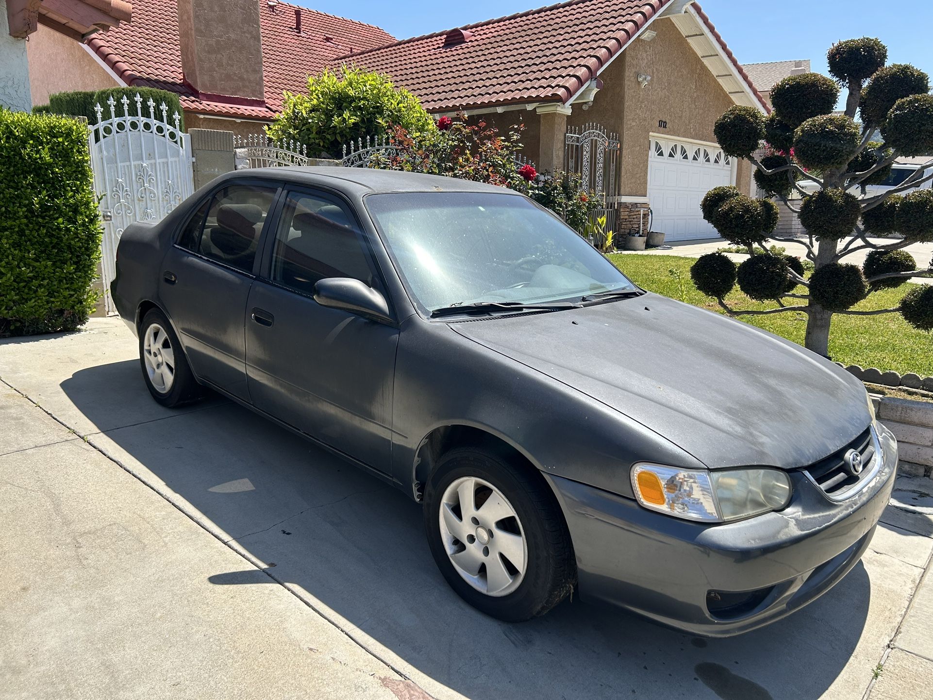2001 Toyota Corolla Parts Car Or Fix