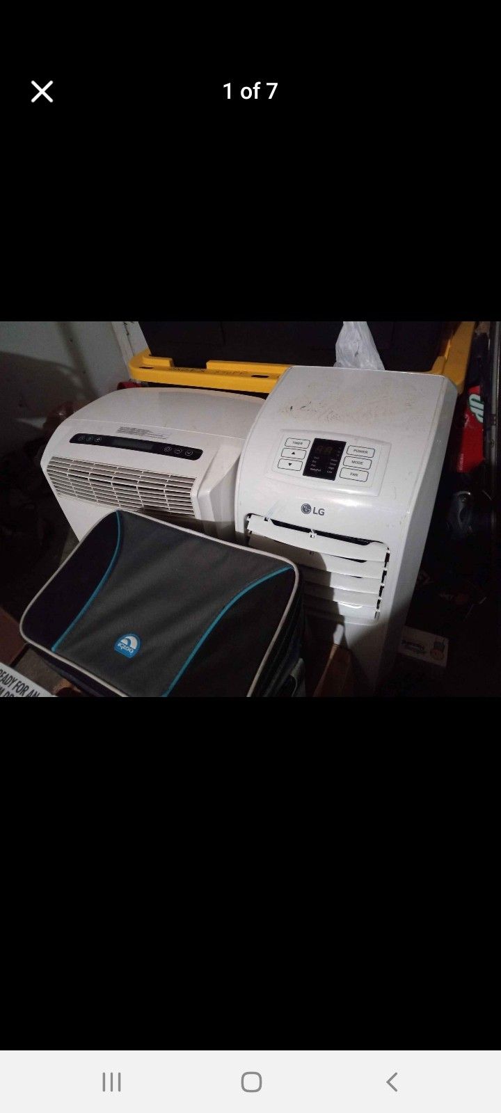 2 AIR CONDITIONERS FOR $280