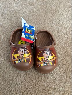 Toy story Woody Crocs