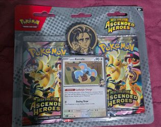 Pokémon Mega Evolution Ascended Heroes Blister Pack
