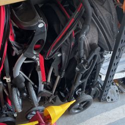 Double Strollers 
