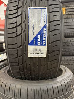 ADVANTAS 275/25/24 New @$106 EACH HPZ-01 275/25R/24 ALL SEASON 275/25ZR/24 HIGH PERFORMAMCE 275/25zr24