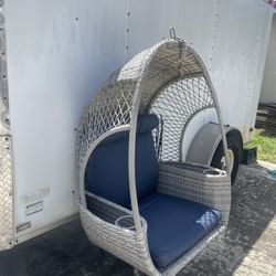  Egg Swing Chair patio Lawn