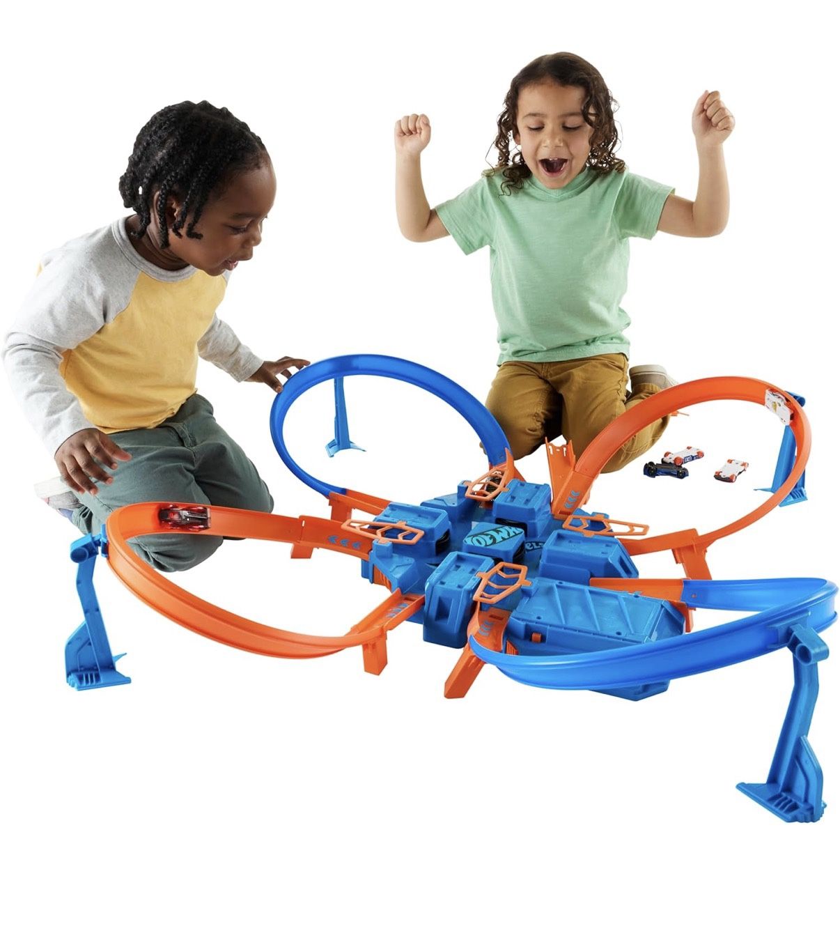 Hot Wheels Track Builder Playset