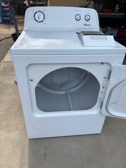 Amana Gas dryer