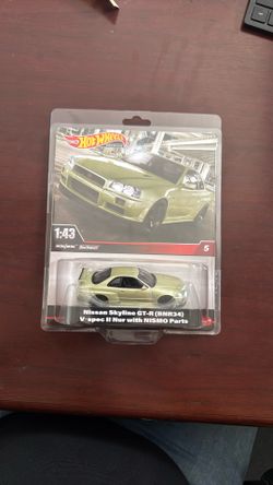 Hot Wheels 1:43 Nissan Skyline GT-R