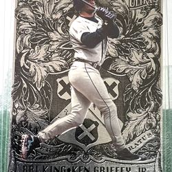 1992 Ted Williams Best Hitter Of The Future Ken Griffey 