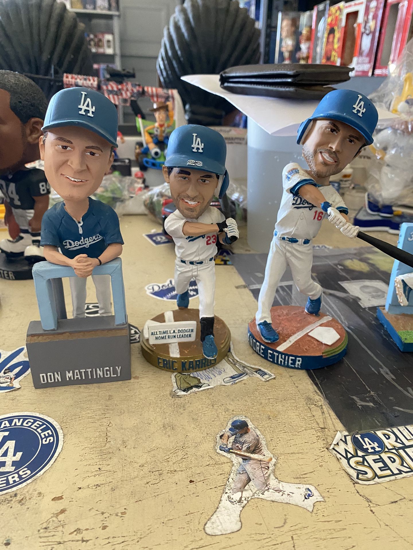 Dodgers Bobbleheads