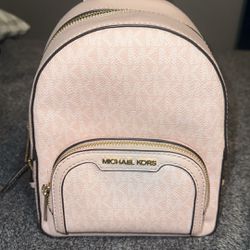 Michael kors Pink backpack 
