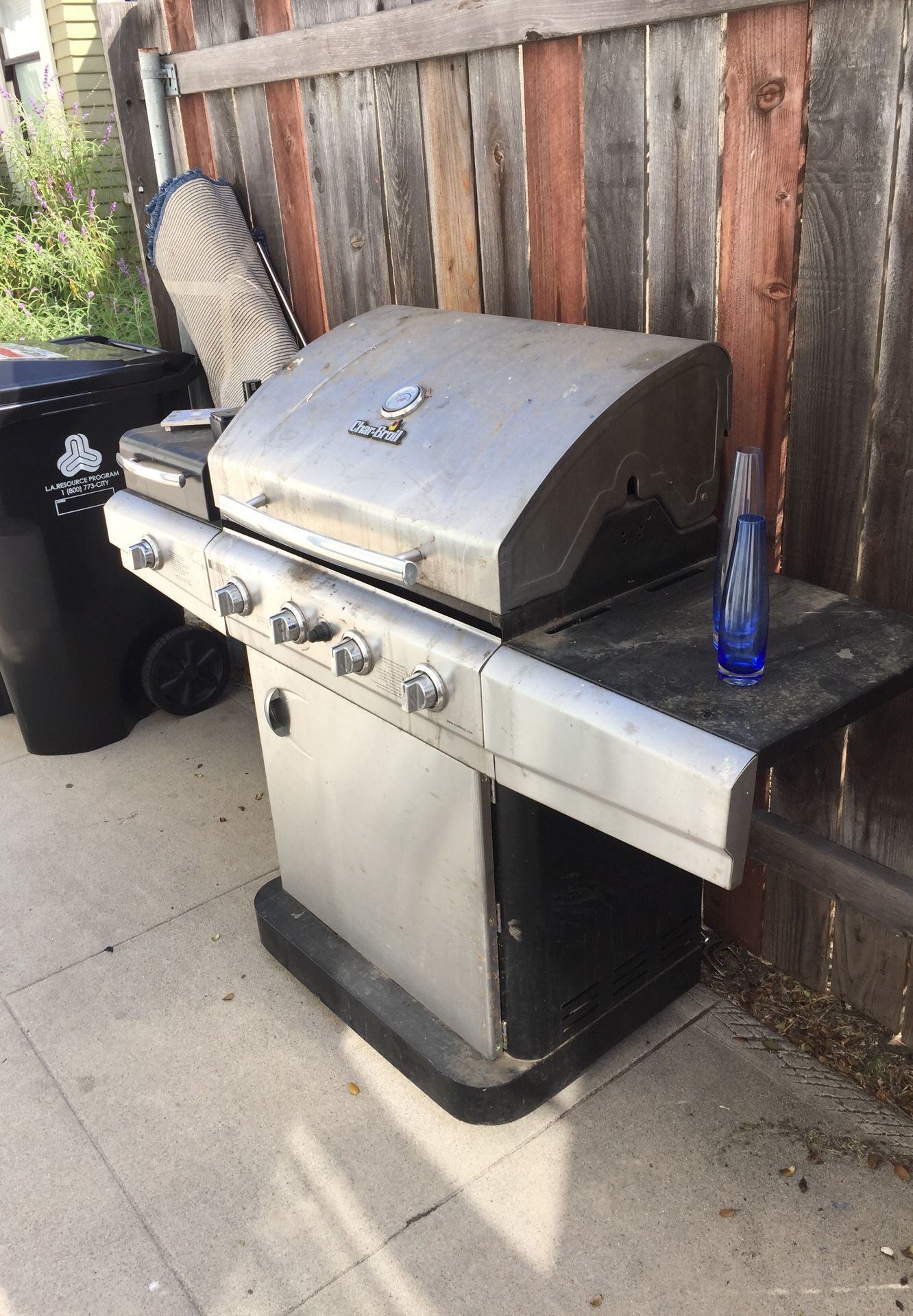 Used BBQ grill