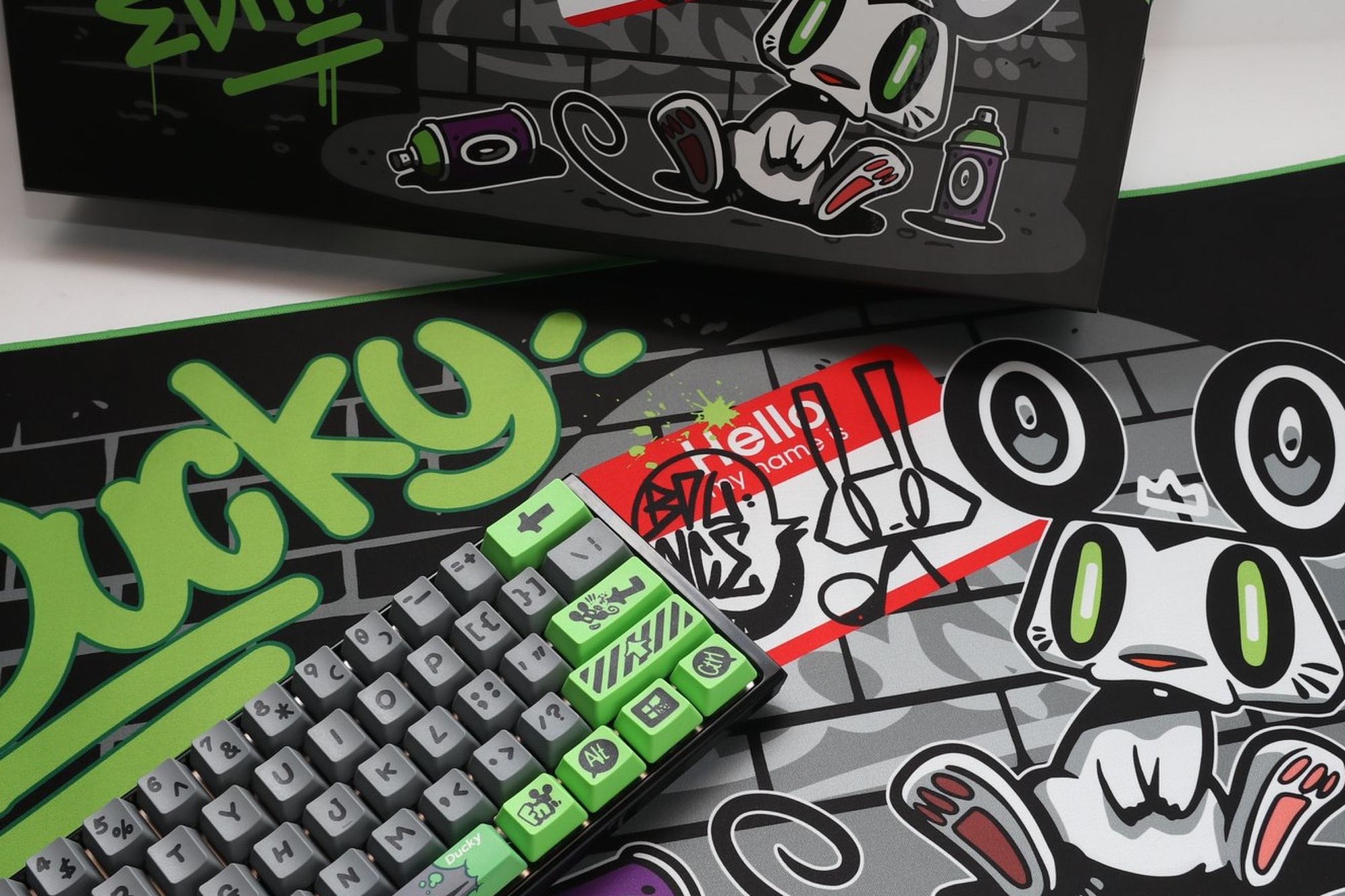 Ducky Year of the Rat Edition Mechanical Keyboard - Brand New - Same Day Ship