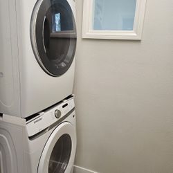 Washer & Dryer