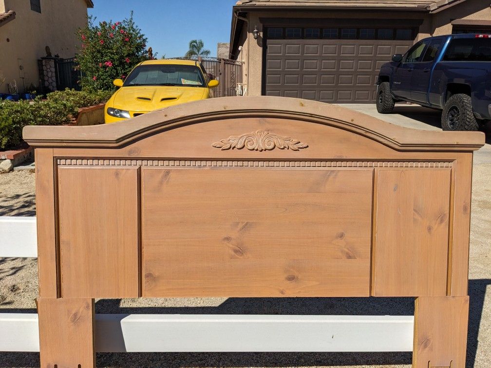 Queen Size Headboard