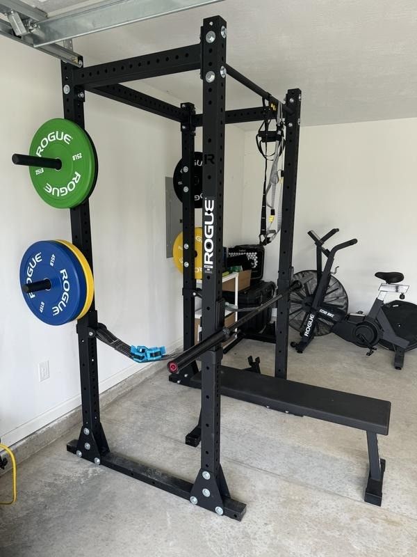 Rogue RML-390F with Safety Strap and 4x Weight Horns