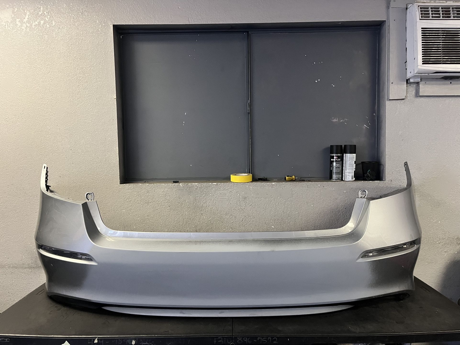 2022-2023-2024-2025 HONDA CIVIC SEDAN REAR BUMPER OEM USED