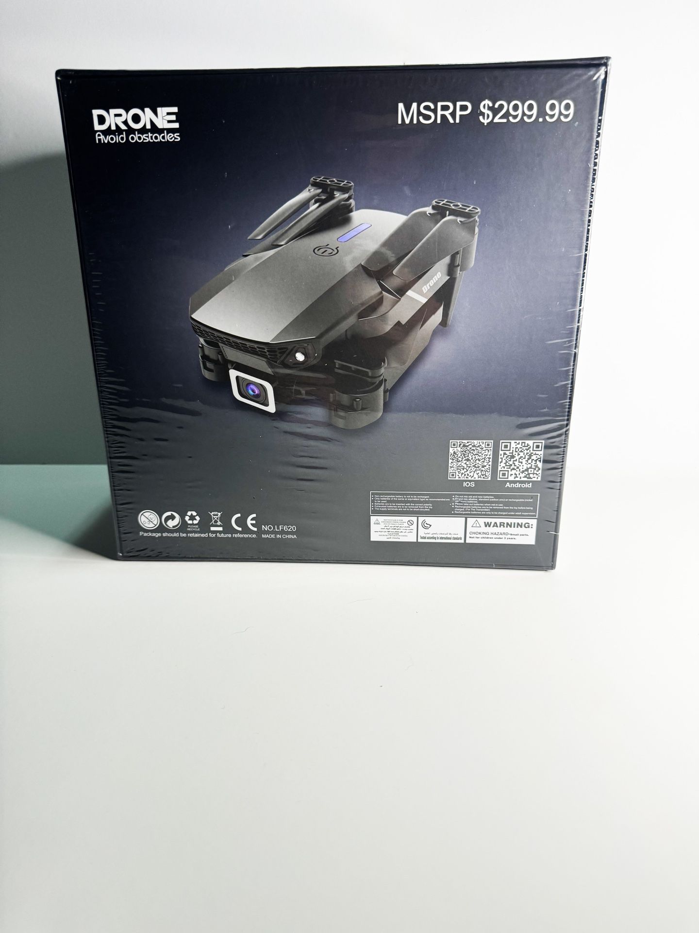 Drone-Avoid Obstacles SMS 4k Camera NEW SEALED SMS Retail $299.99 "New & Sealed"