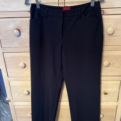 Woman’s 212 Collection Navy Blue Pants/Slacks