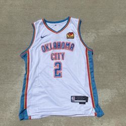 Shai Gilgeous-Alexander Nike Oklahoma City Thunder Jersey 