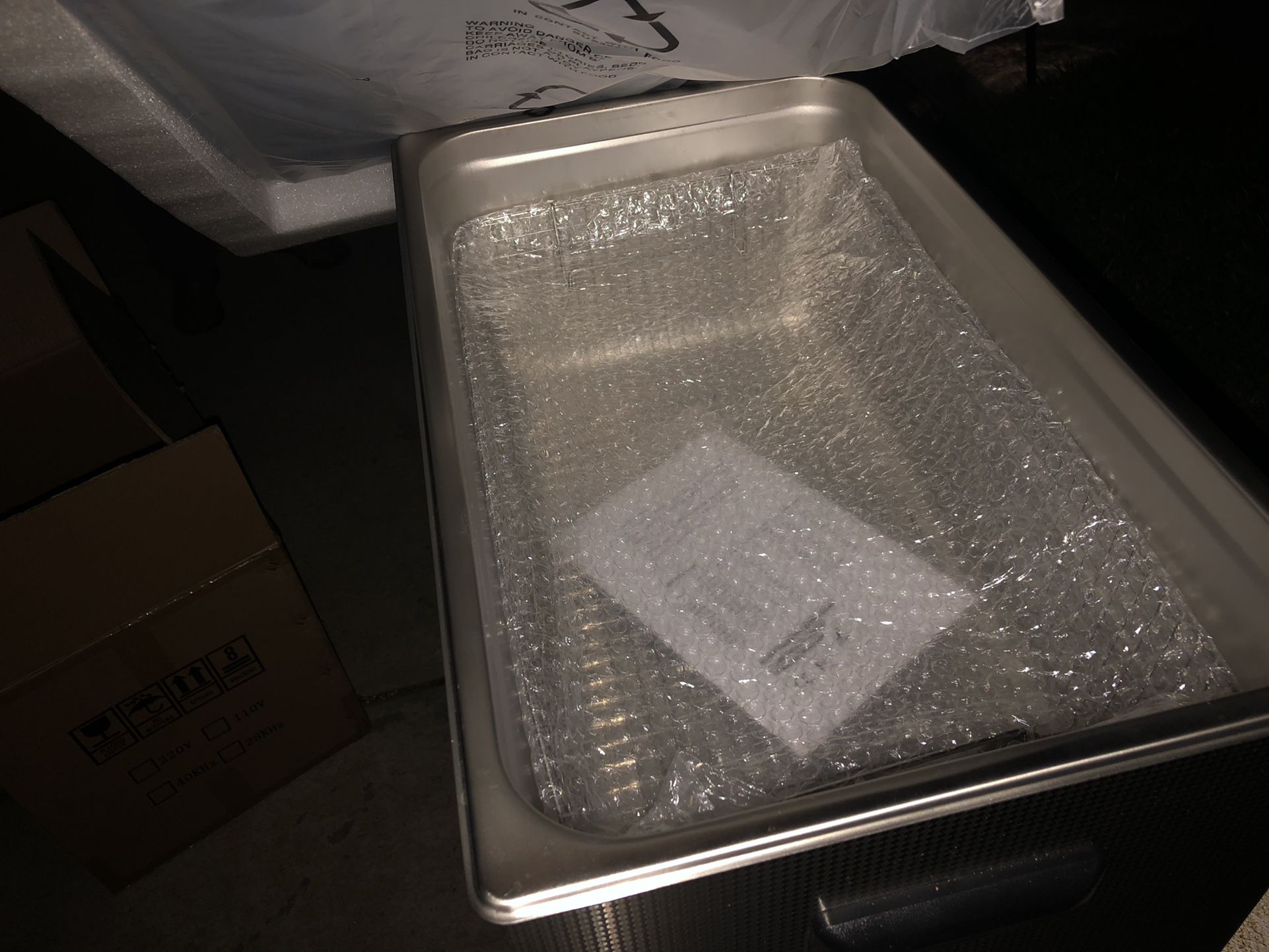 Ultrasonic Cleaner