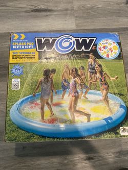 WOW Splash Pad 360 Sprinkler