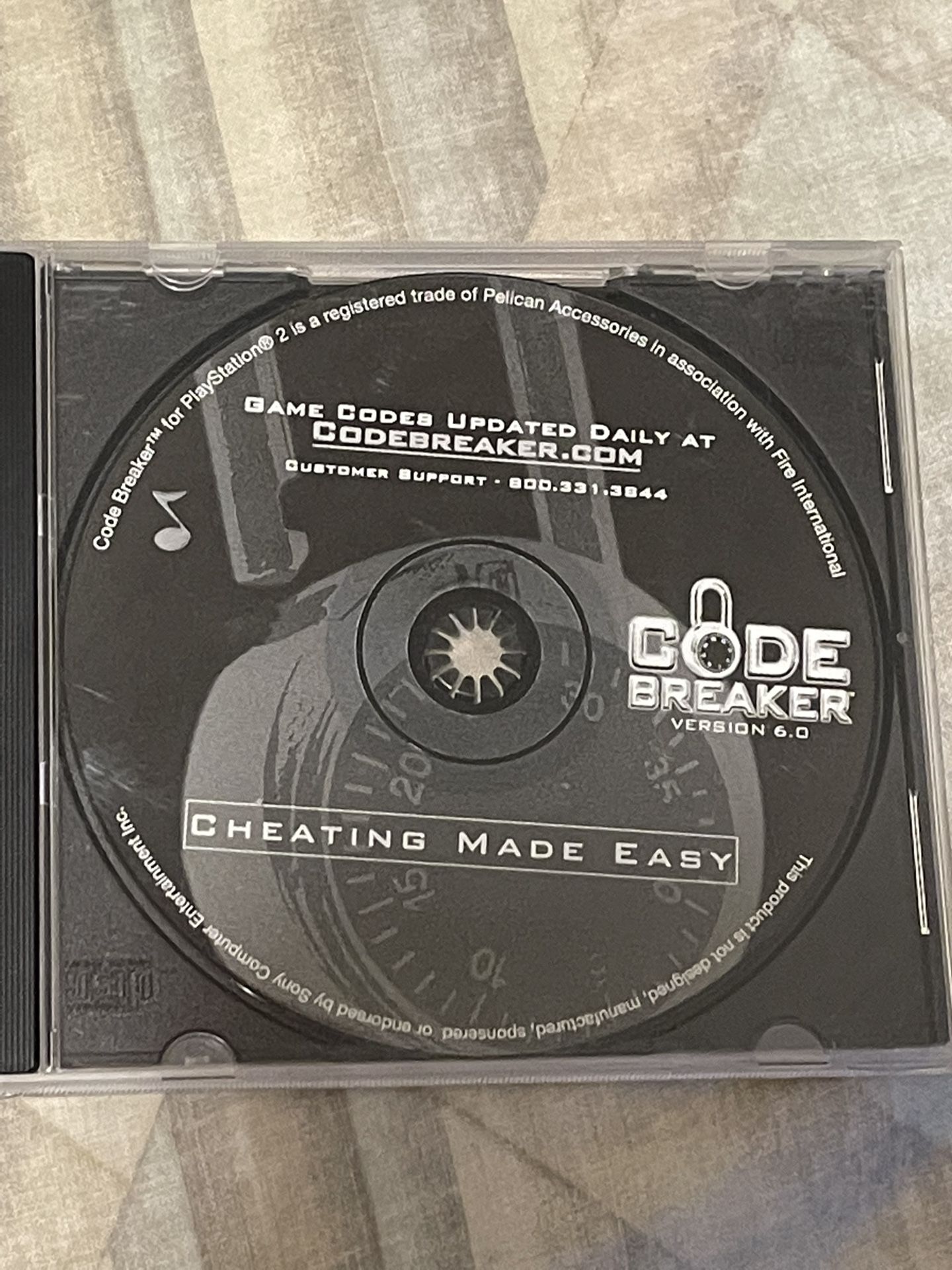 Code Breaker Ver 6.0 PlayStation 2 PS2